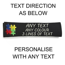 Autism Seat Belt Pad - Safety