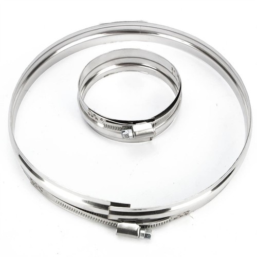 Chimney liner clamp - chimney,