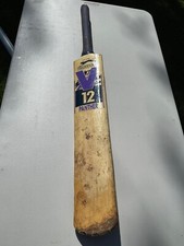 Slazenger V 12 Purple Panther Cricket Bat Made In India 32.5” Long Total