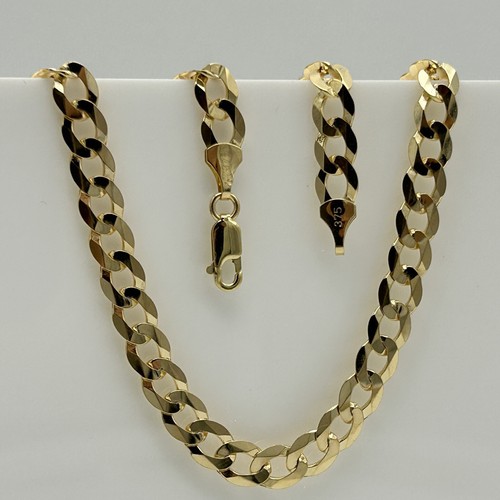 375 9ct yellow - gold, 7mm