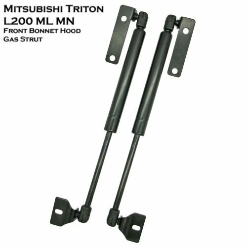 Front hood bonnet - front, gas