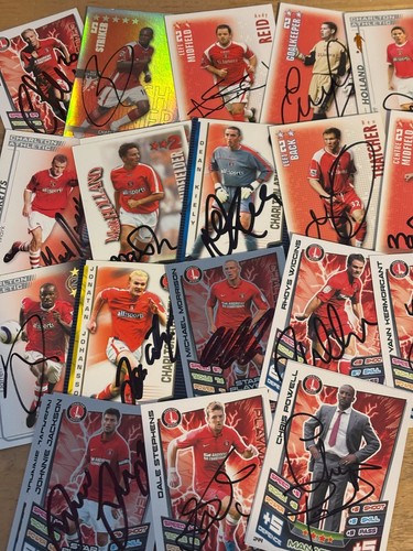 Match attax shoot - out, and