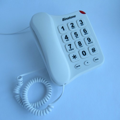 Binatone b110 corded - b110, push