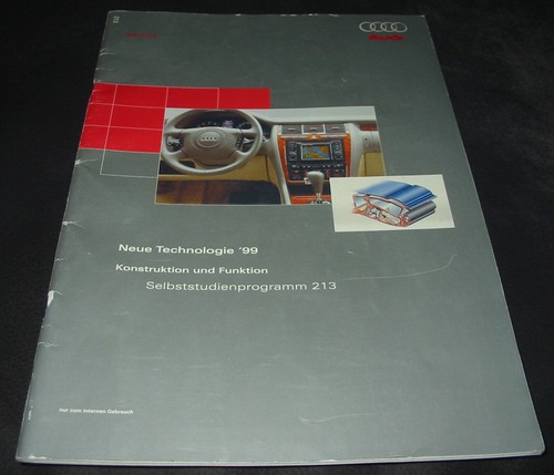 Ssp 213 audi a6 - d2, 4e
