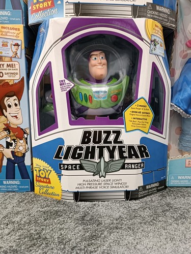 Toy story thinkway signature - story,