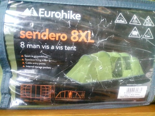 Eurohike sendero 8xl tent - eurohike,