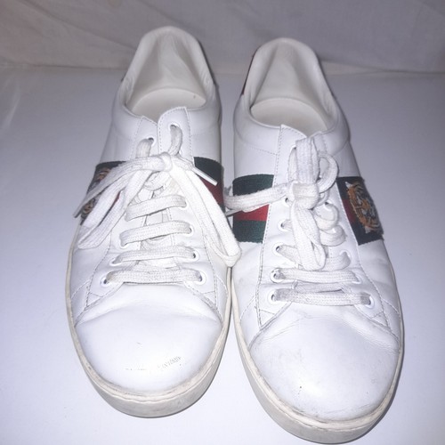 Gucci ace tiger mens white - ace,