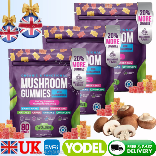 240pcs mushroom gummies - mushroom,
