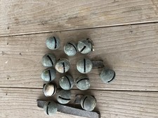 Group Of 14 Pcs Antique Solid