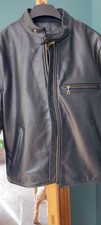 Vanson A Jacket Size 44 Black