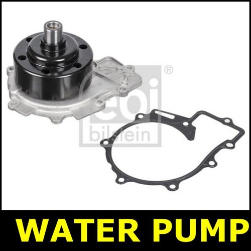 Water pump fits - pump, mercedes