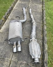 Subaru Impreza Wrx GF8 Wagon Import Middle & Back Box Exhaust