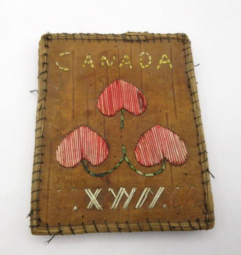 Vtg antique canada hearts - 3,