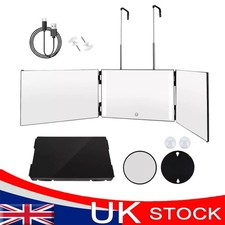 3 Way Mirror 360°Self Cut LED