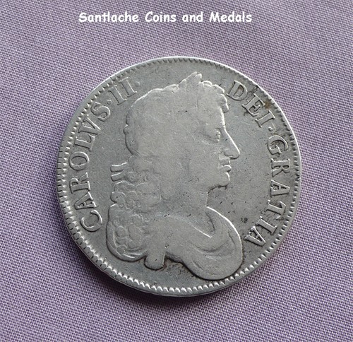 1676 king charles silver - king,