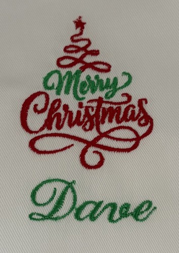 Personalised embroidered - personalised,