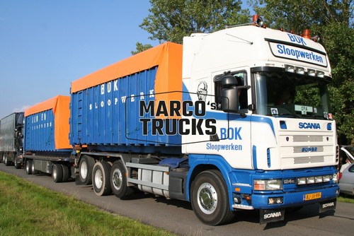 Truck photo scania 124l - truck,