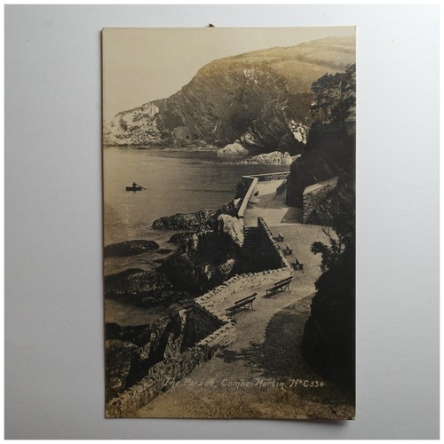 The parade combe martin devon - parade,