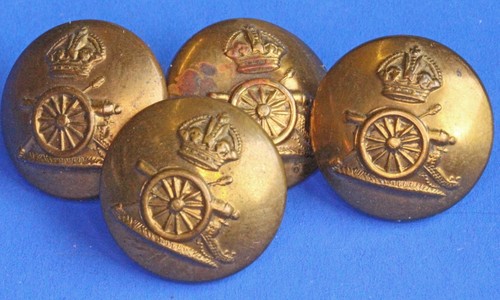 Ww2 brass buttons - ww2,