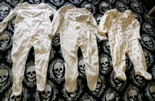 Sleep suits age - 6, to