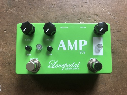 Lovepedal amp 808 hand - lovepedal, ￼hand