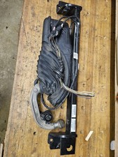 BMW F25 X3 Original Retractable Tow Bar Set With Complete Wiring Harness 