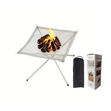 Portable Fire Pit, 22-inch