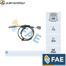 WHEEL SPEED SENSOR 78468 FOR