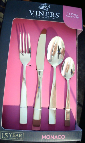 Viners monaco piece - 16, cutlery