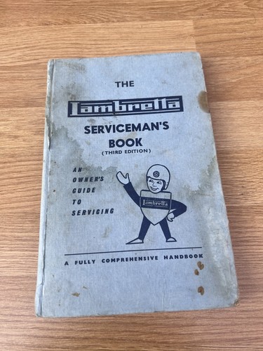 Lambretta vintage scooter - lambretta,