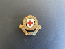 Vintage British Red Cross