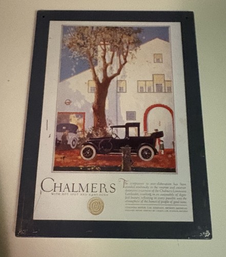 Vintage chalmers limousine - chalmers,