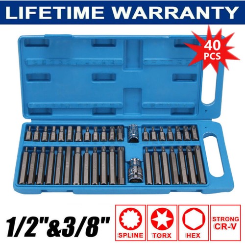 Hex torx star spline bit - star,