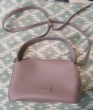 David Jones Handbag Crossbody Bag Lilac Fab Condition