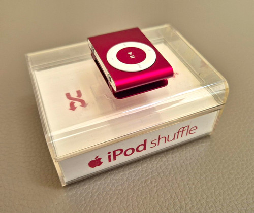 Apple ipod shuffle 2nd gen - apple,