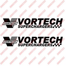 VORTECH Supercharger Decal