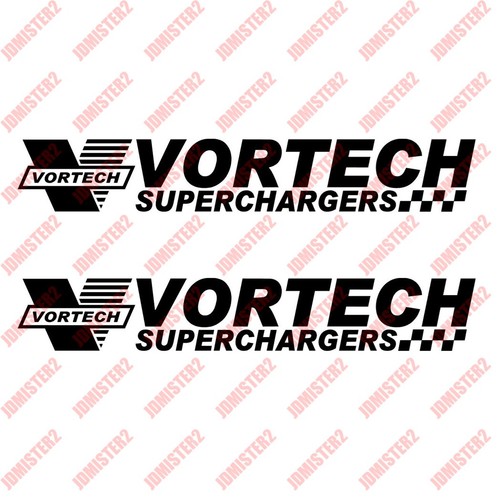 Vortech supercharger decal - supercharger,
