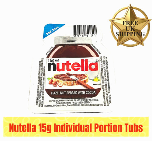 Nutella hazelnut chocolate - nutella,