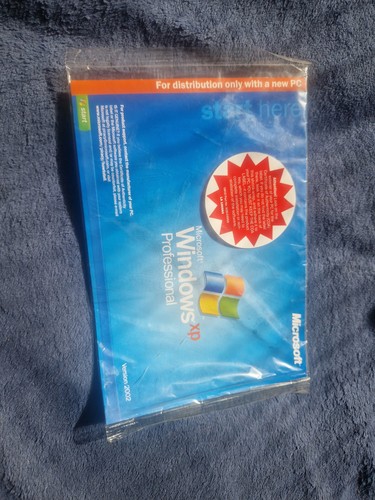 Microsoft windows - microsoft, xp