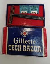 Vintage 1950s Gillette Tech