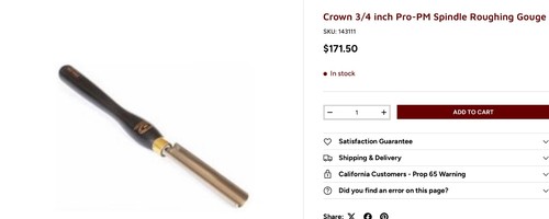 Crown pro spingle - 3/4”,