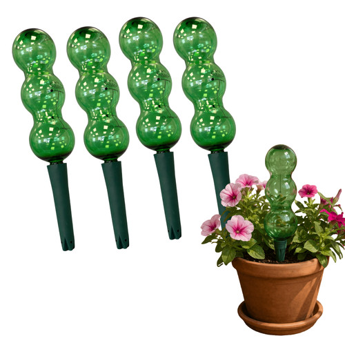 Self watering flask - watering,