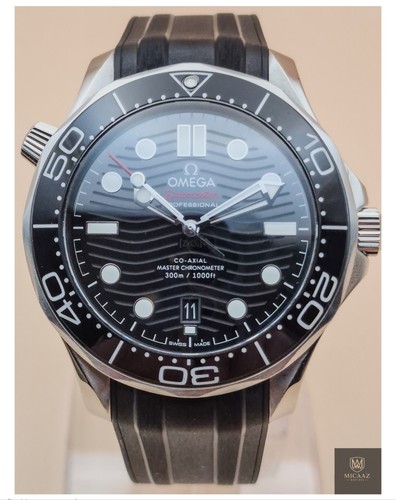 2021 omega seamaster - 2021, black