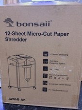 Bonsaii C266-B 12 Sheet Micro