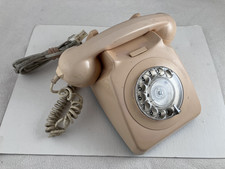 GPO telephone - cream 746 GNA