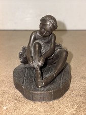 Vintage Resin Figurine Statue