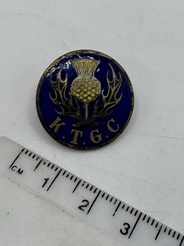Vintage kinghorn thistle golf - vintage,