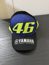 Official Yamaha Factory Racing VR46 Valentino Rossi Adult Cap MotoGP 2020