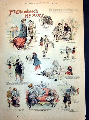 Old antique print - old,