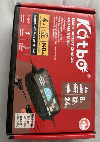 Katbo 12a smart battery - katbo,